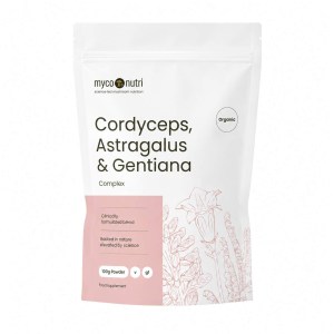 MycoNutri Cordyceps Astragalus Gentiana Complex powder
